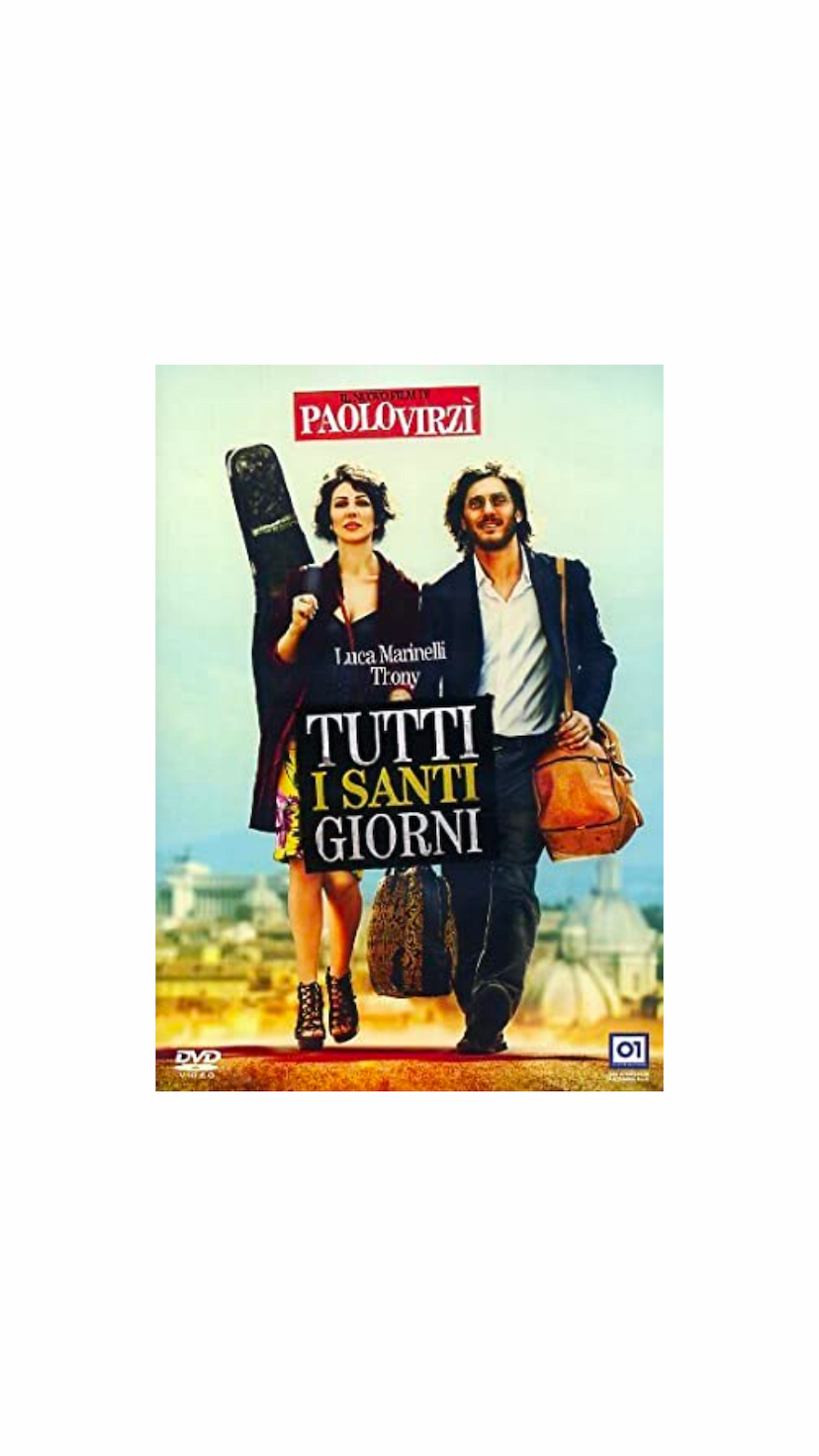 "TUTTI I SANTI GIORNI" - Consigli - Alice Xotta