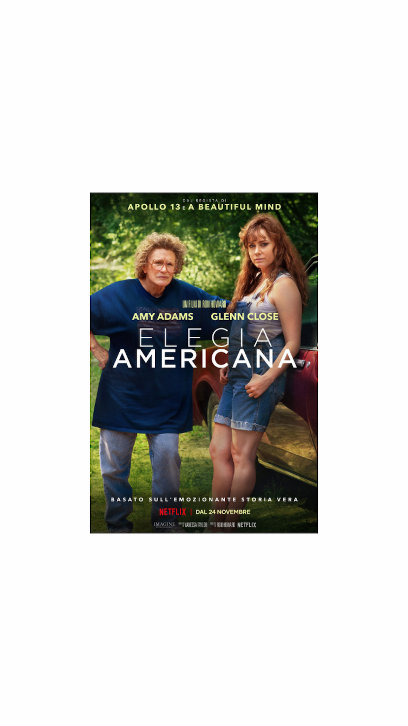 "ELEGIA AMERICANA" - Consigli - Alice Xotta